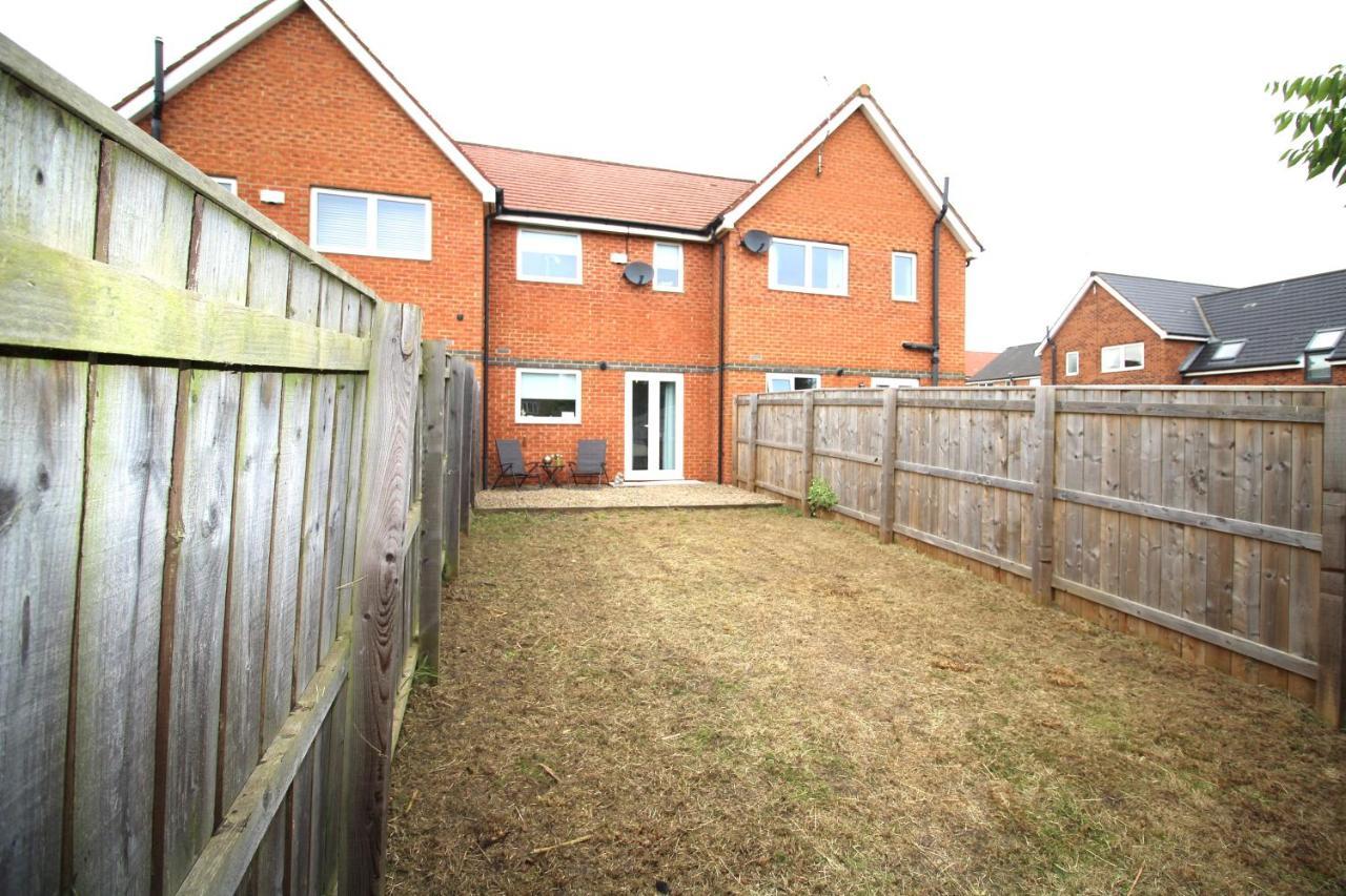 Ashington - 2 Bedroom House - Beautifully Decorated & Furnished - Large Garden Luaran gambar